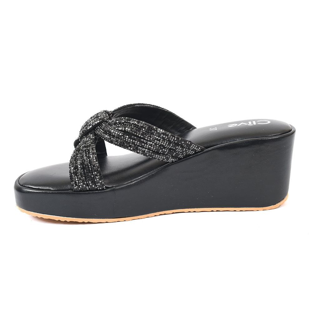 Casual Wedge Slippers