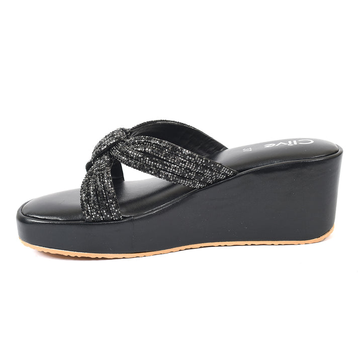 Casual Wedge Slippers