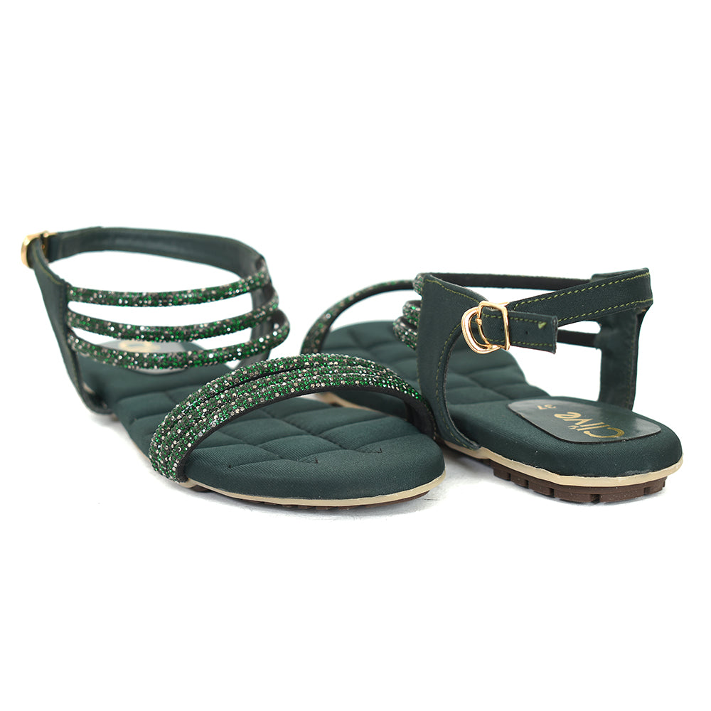 Fancy Flat Sandal