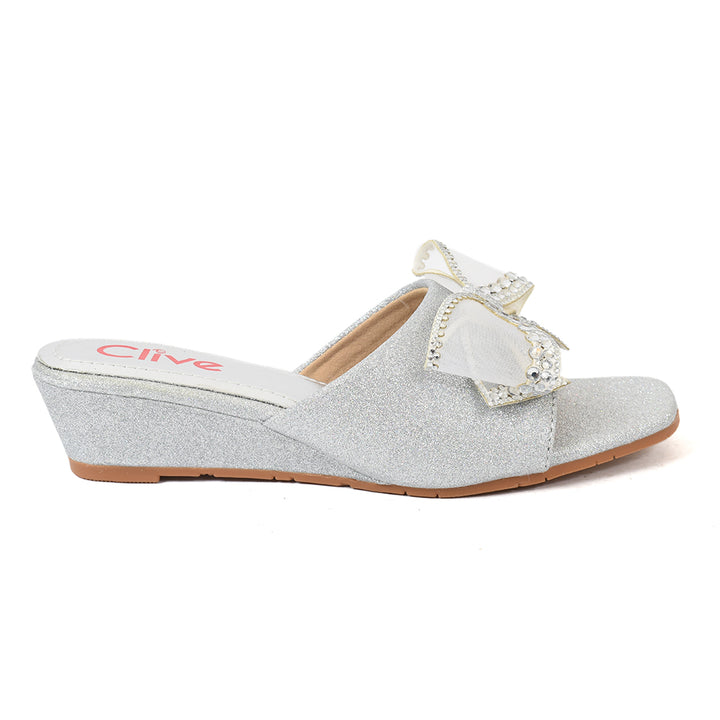 Casual Wedge Slippers