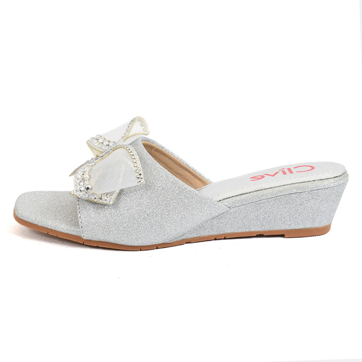 Casual Wedge Slippers