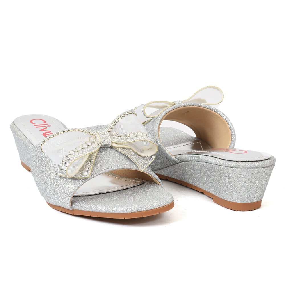 Casual Wedge Slippers