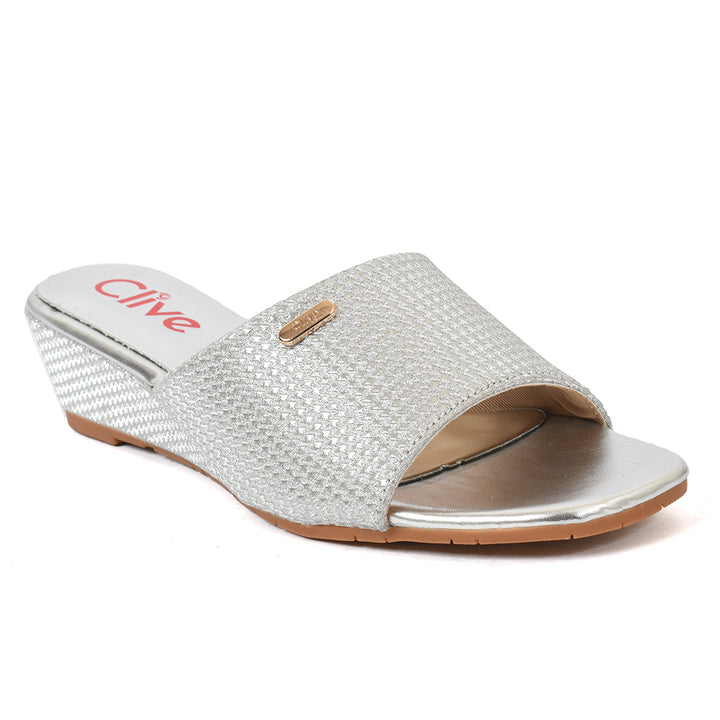 Casual Wedge Slippers