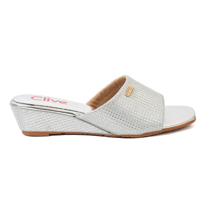 Casual Wedge Slippers