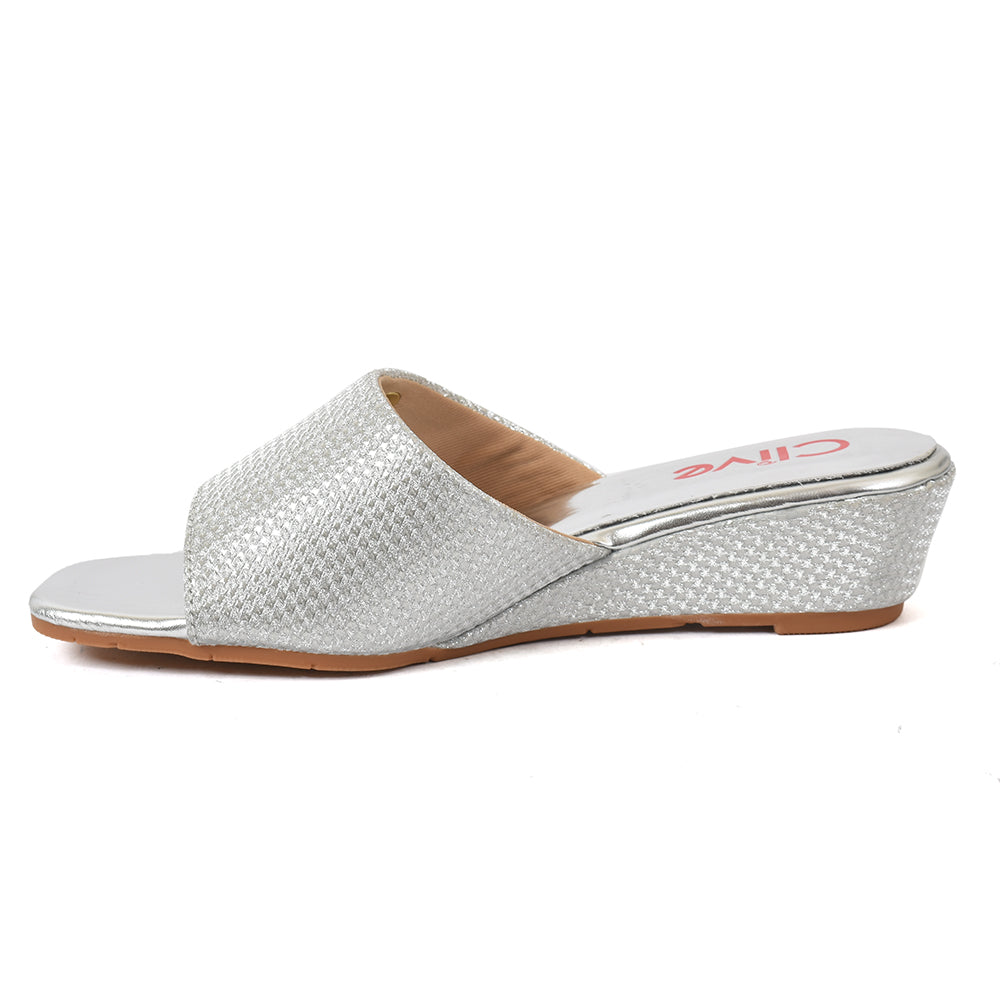Casual Wedge Slippers