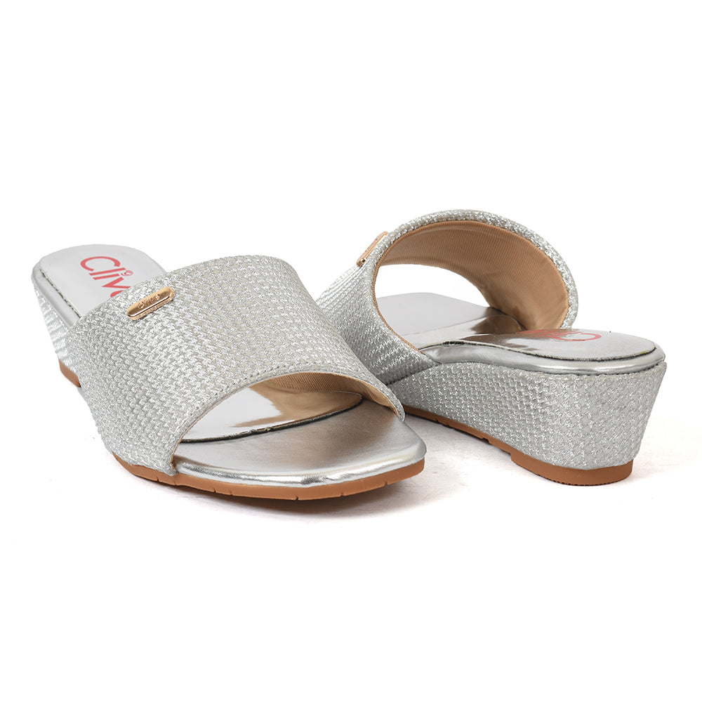 Casual Wedge Slippers