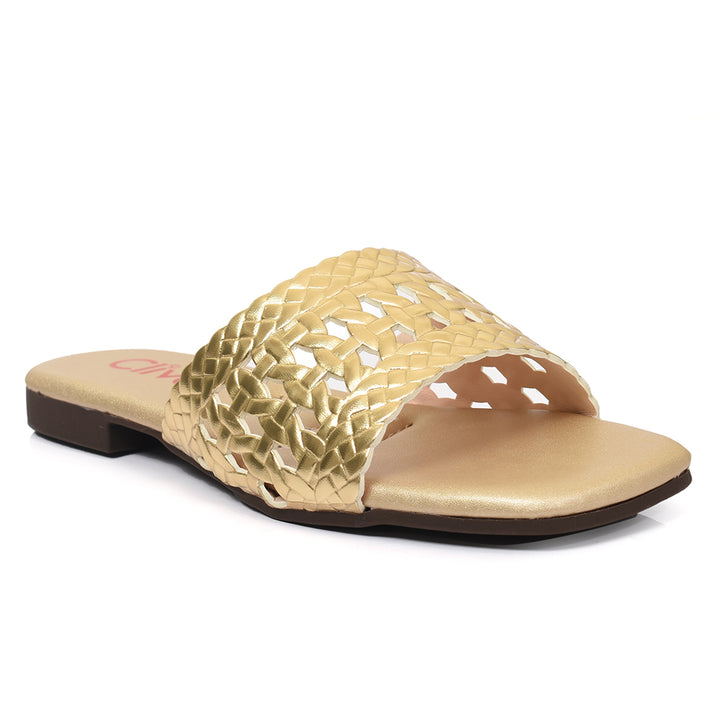 Fancy Flat Slipper