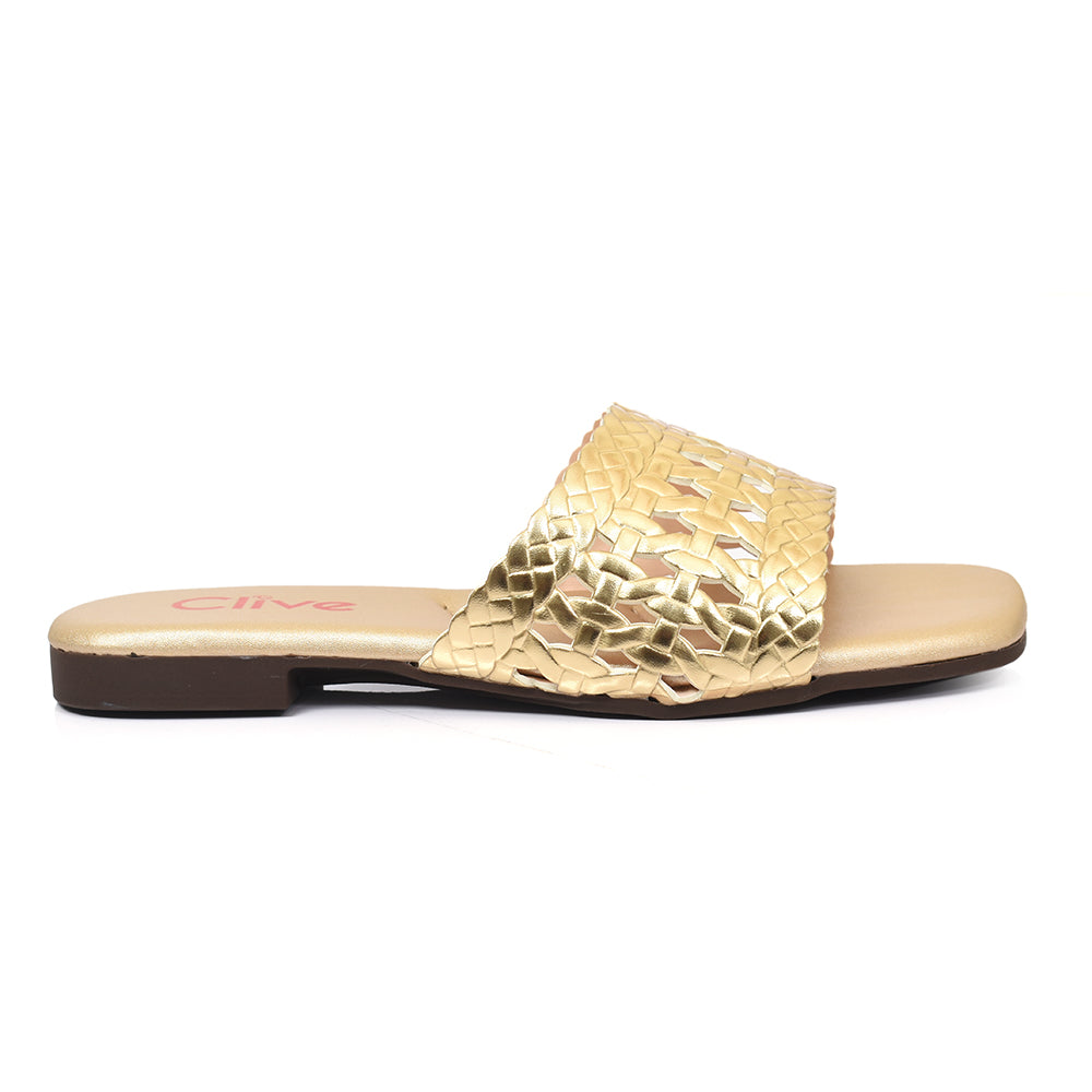 Fancy Flat Slipper