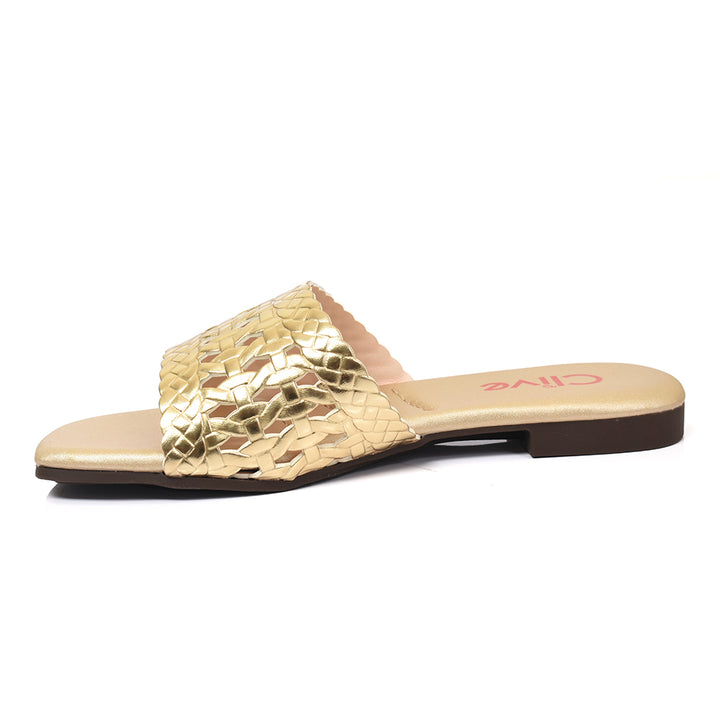 Fancy Flat Slipper
