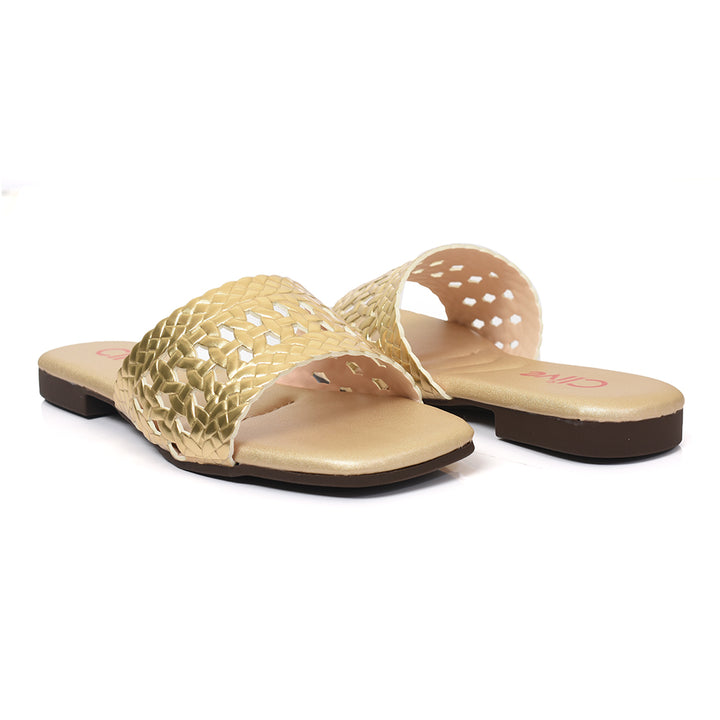 Fancy Flat Slipper