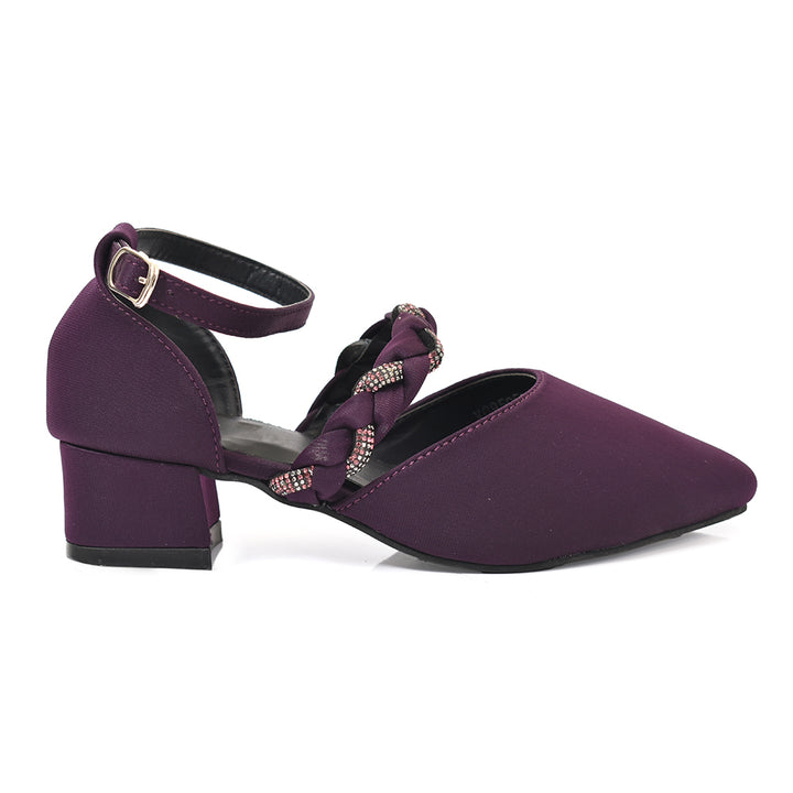 Kids Fancy Court Shoes (Large Size)