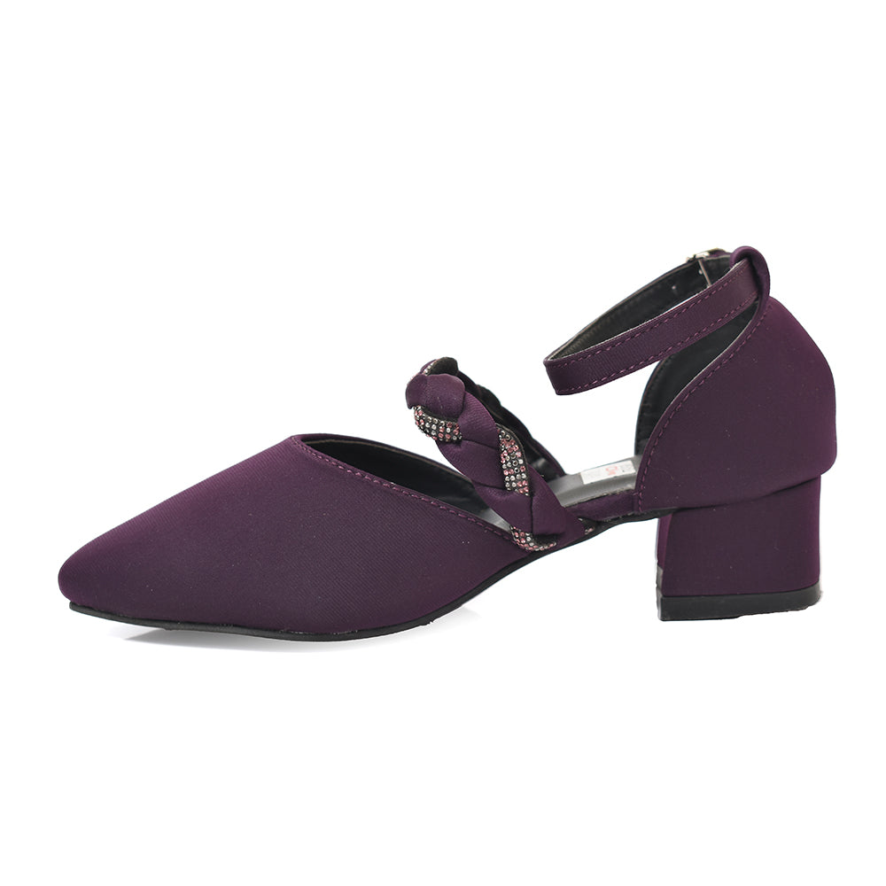 Kids Fancy Court Shoes (Large Size)