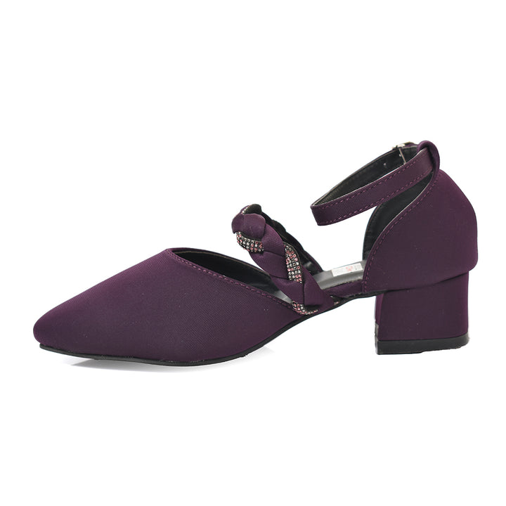 Kids Fancy Court Shoes (Large Size)