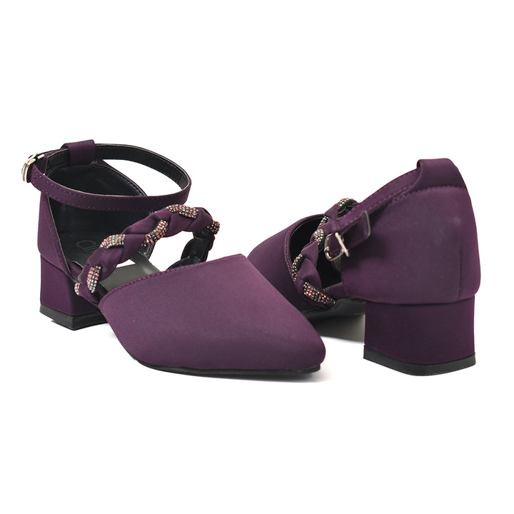 Kids Fancy Court Shoes (Large Size)