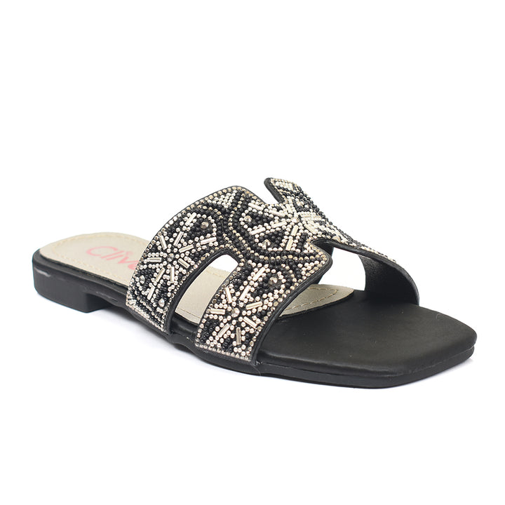 Fancy Flat Slipper