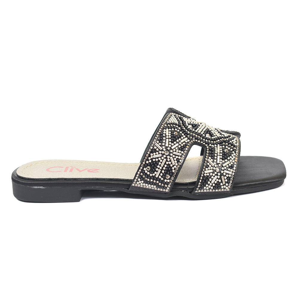 Fancy Flat Slipper