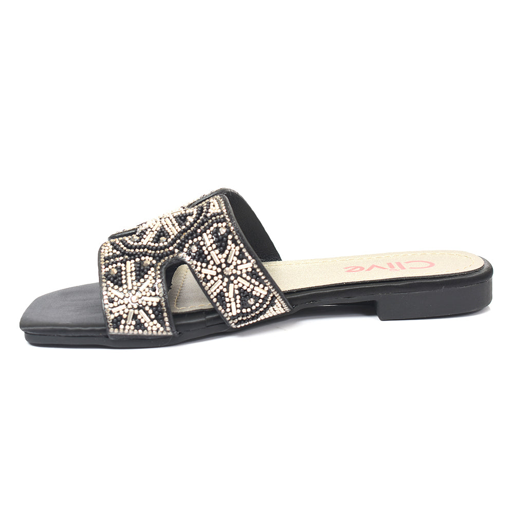 Fancy Flat Slipper