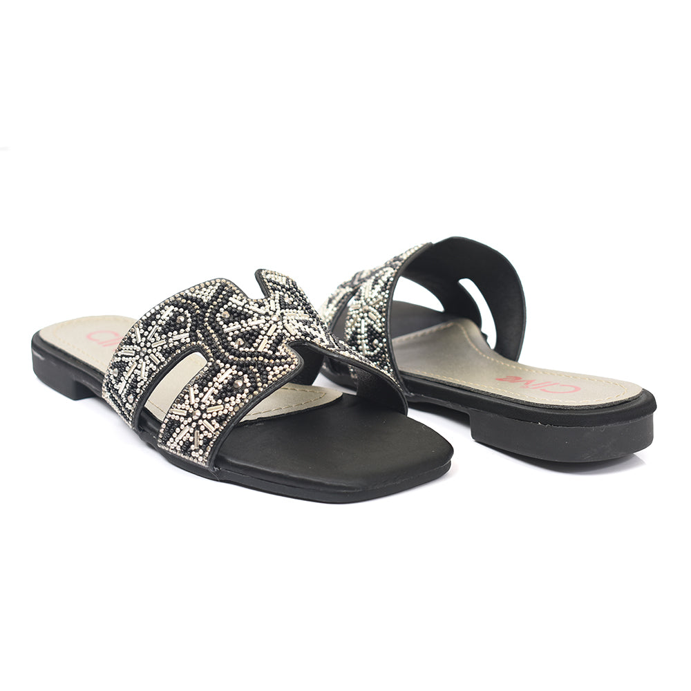 Fancy Flat Slipper