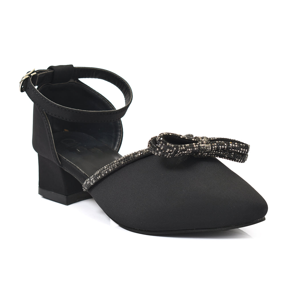 Kids Fancy Court Shoes (Large Size)