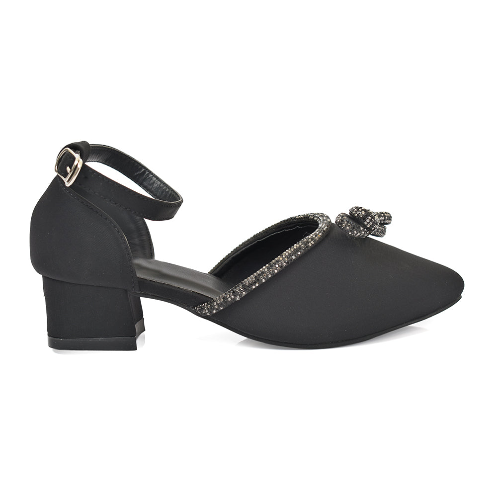 Kids Fancy Court Shoes (Large Size)