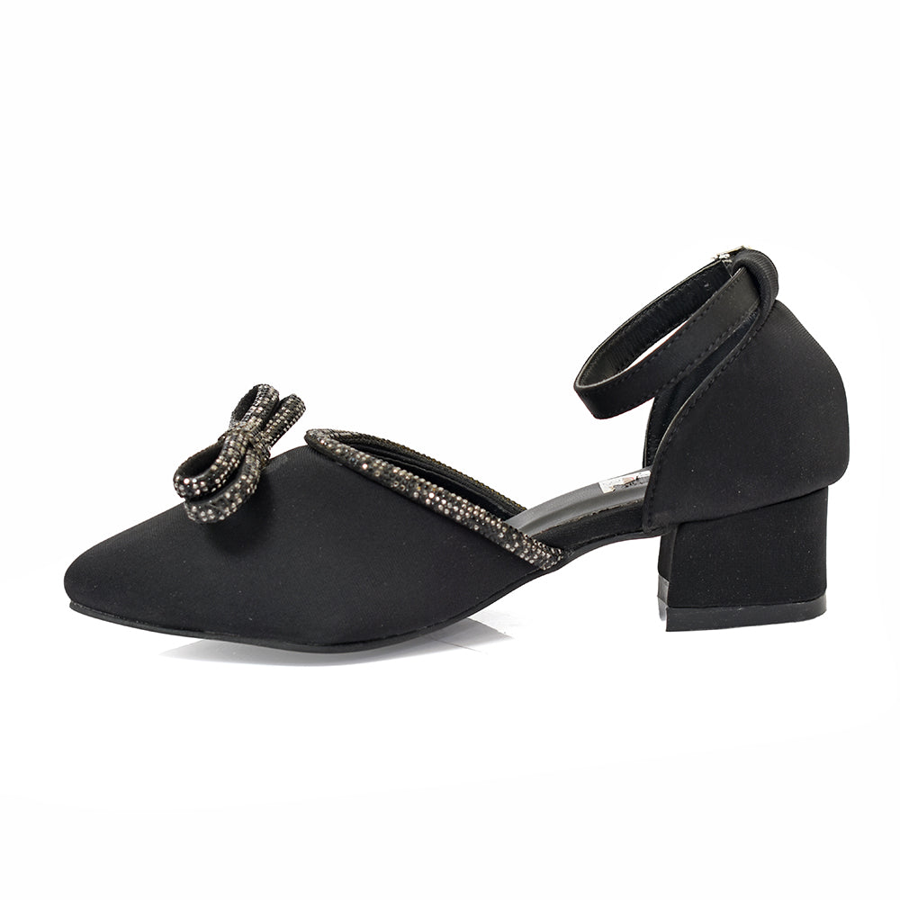 Kids Fancy Court Shoes (Large Size)
