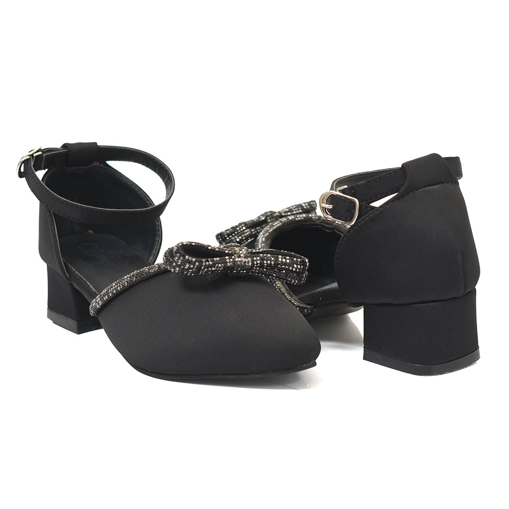Kids Fancy Court Shoes (Large Size)