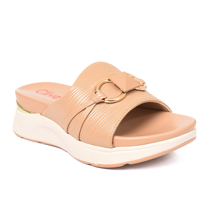 Casual Wedge Slippers