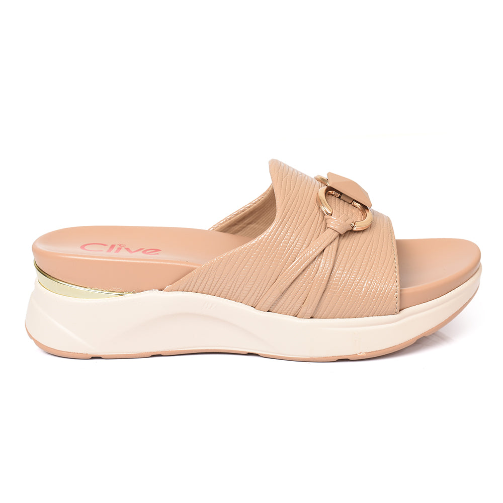 Casual Wedge Slippers