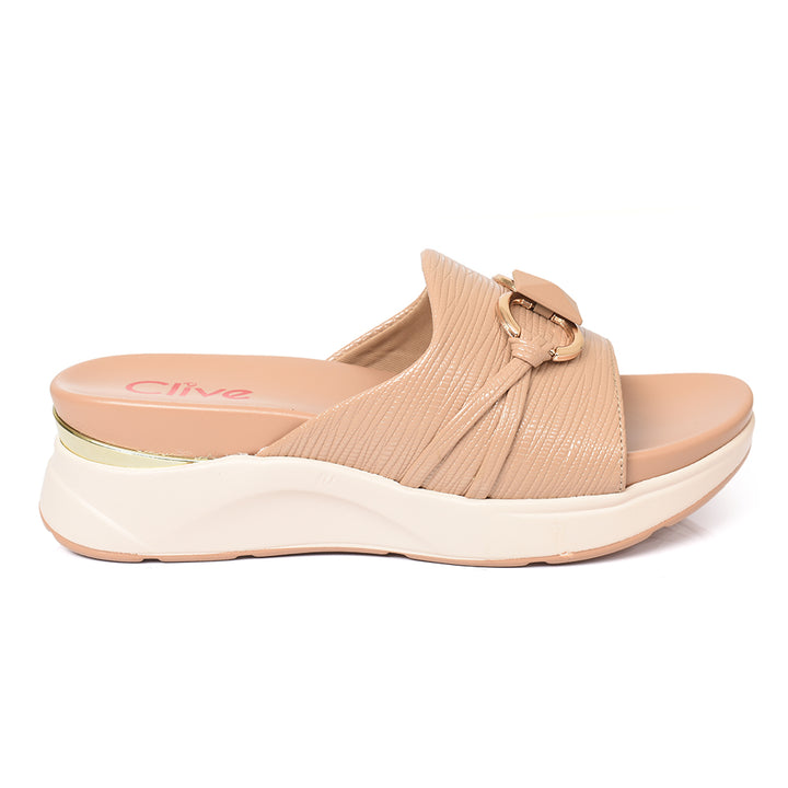 Casual Wedge Slippers