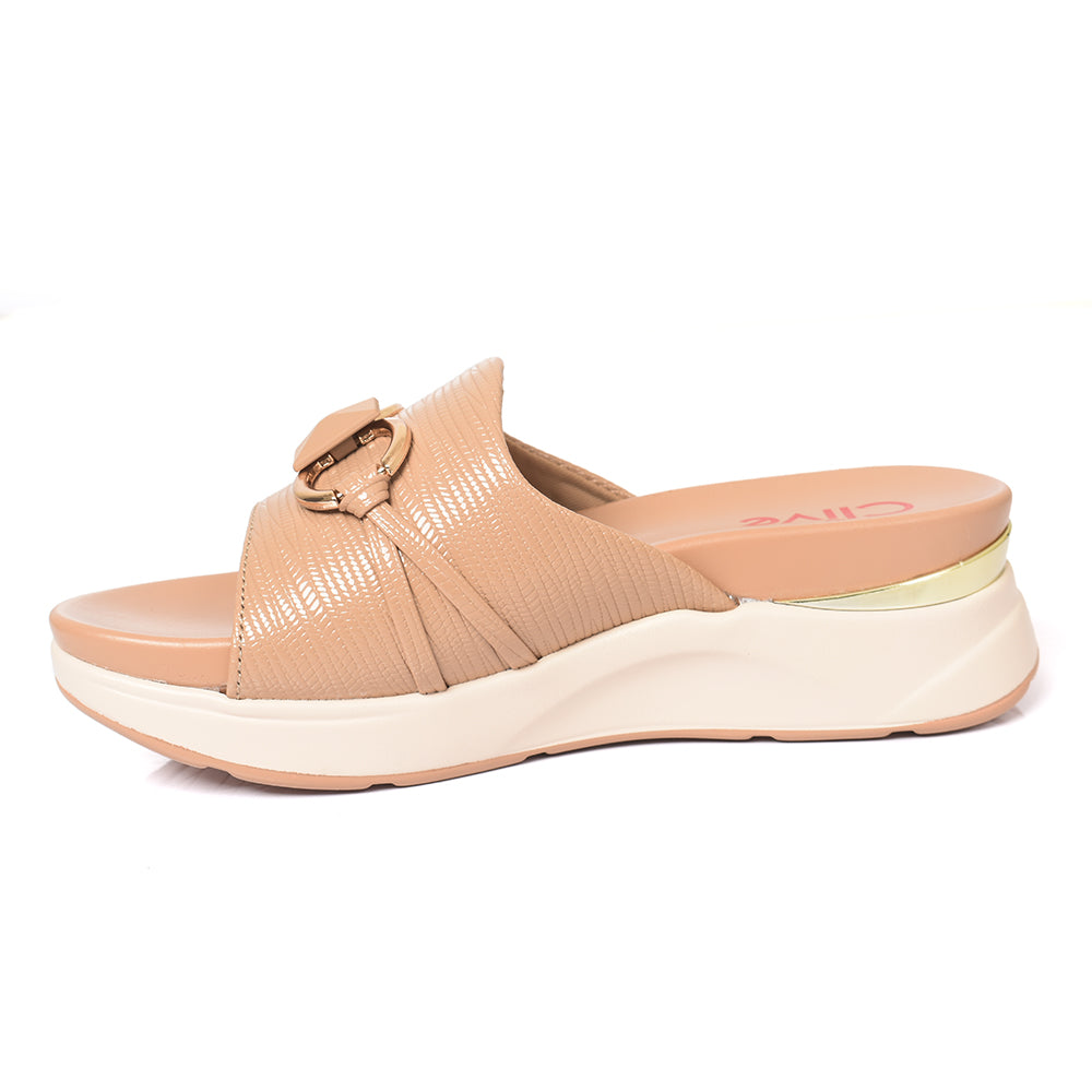 Casual Wedge Slippers