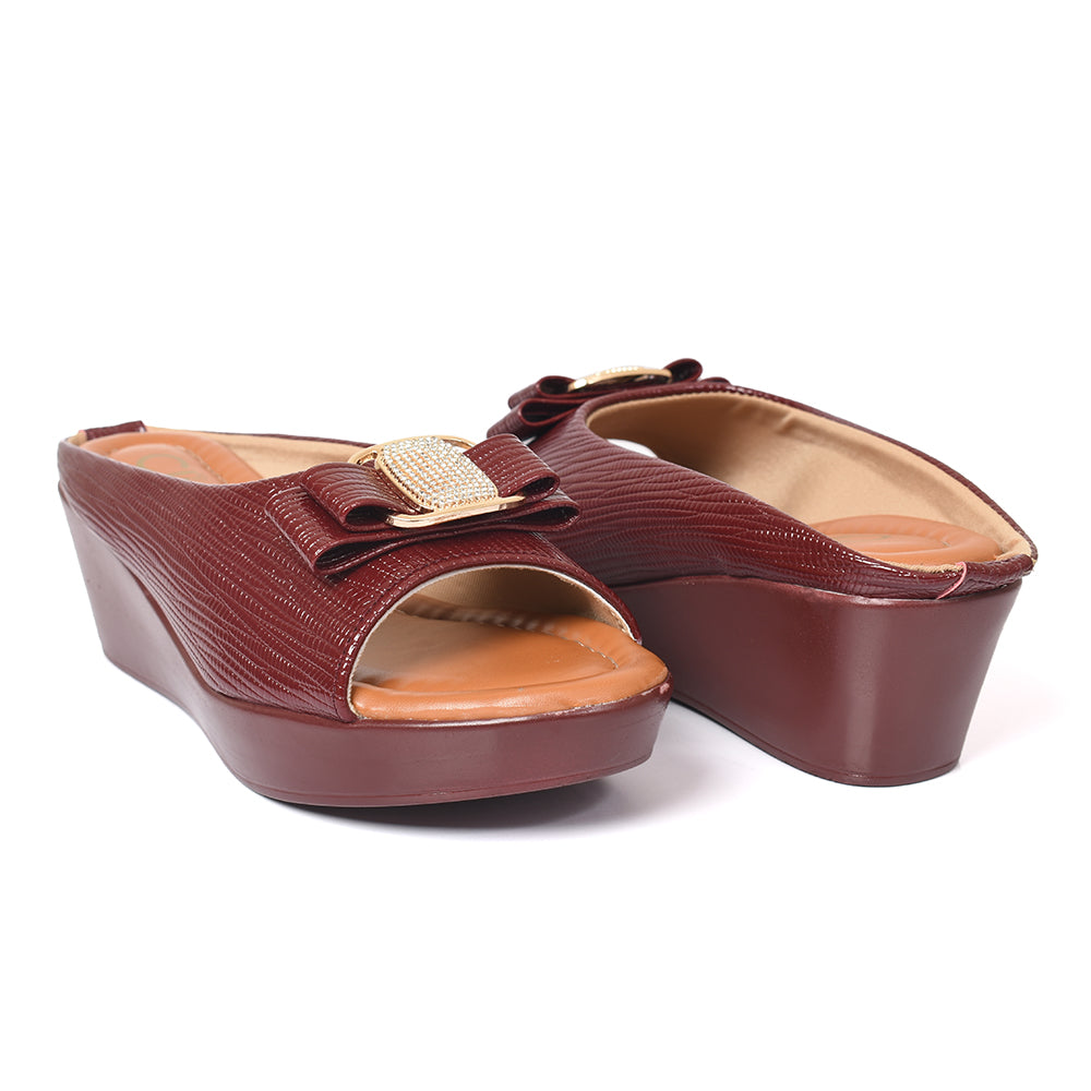 Casual PU Slipper