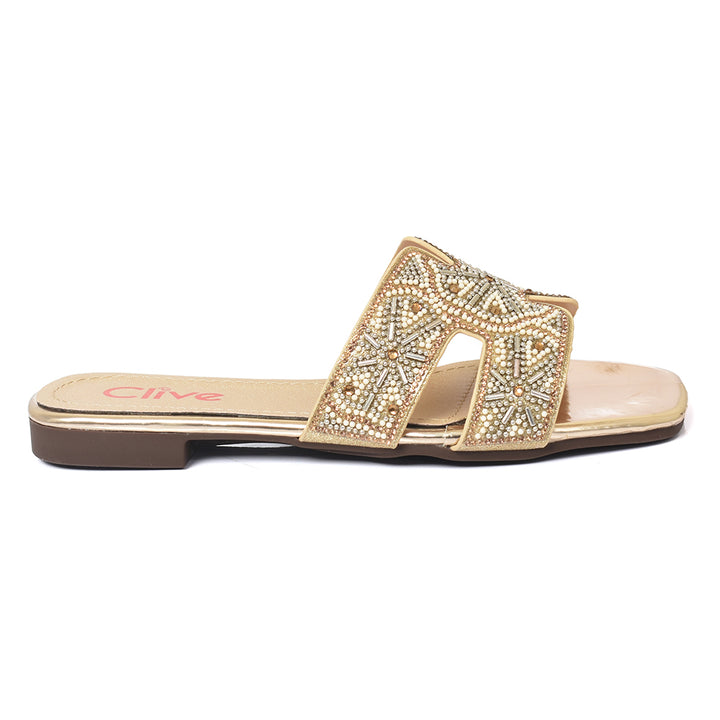 Fancy Flat Slipper