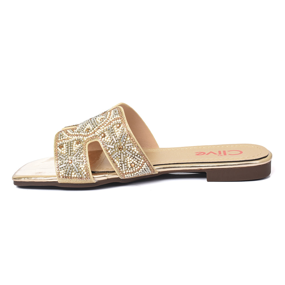 Fancy Flat Slipper