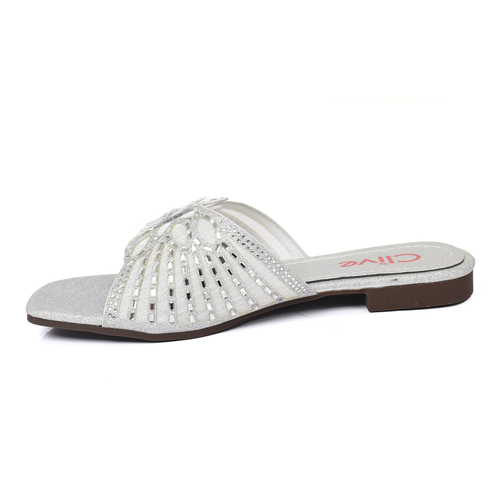 Fancy Flat Slipper