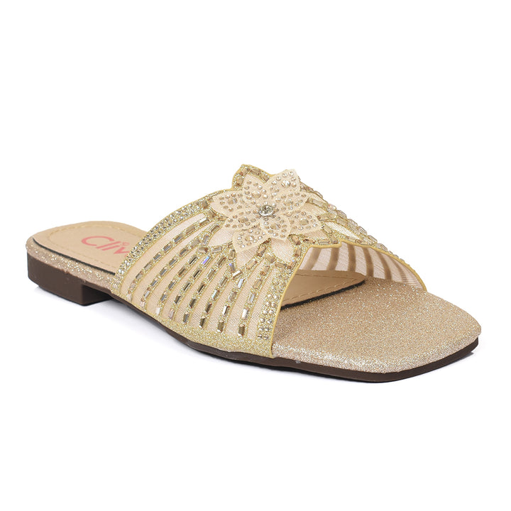 Fancy Flat Slipper