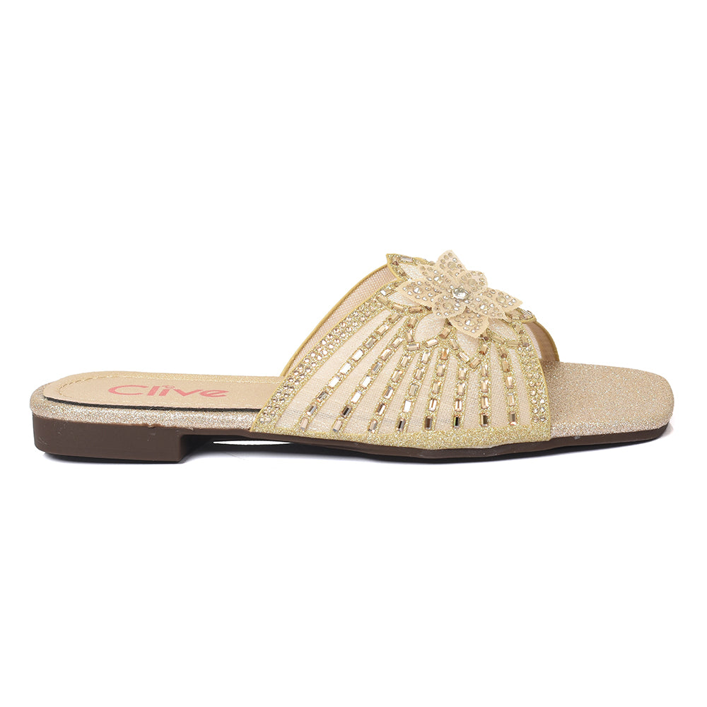 Fancy Flat Slipper