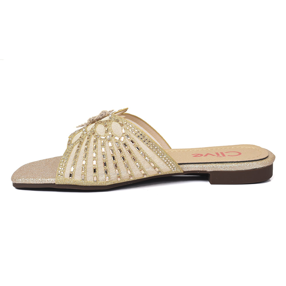 Fancy Flat Slipper