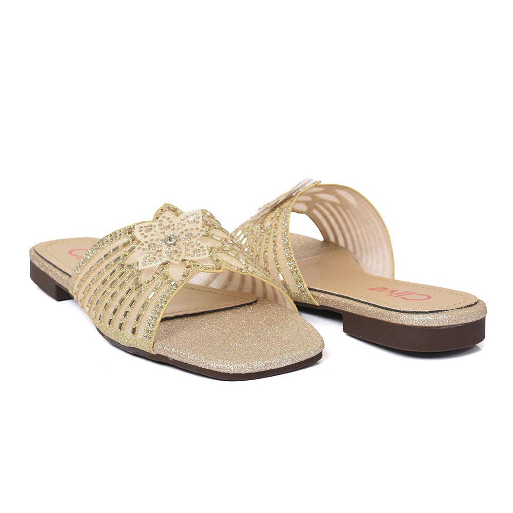 Fancy Flat Slipper