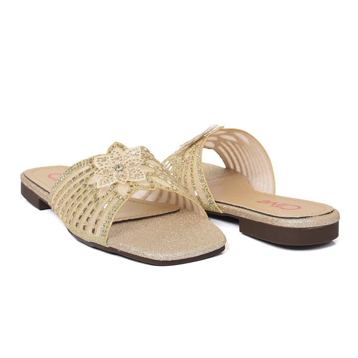 Fancy Flat Slipper