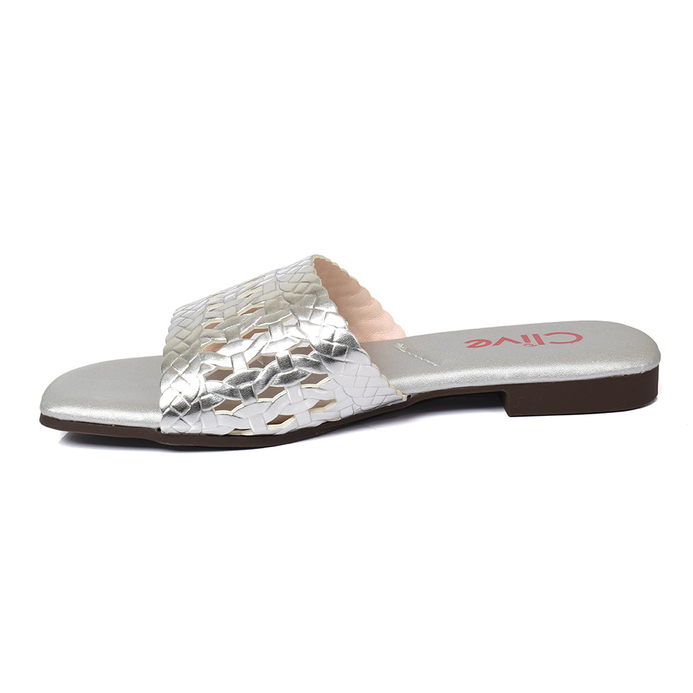 Fancy Flat Slipper