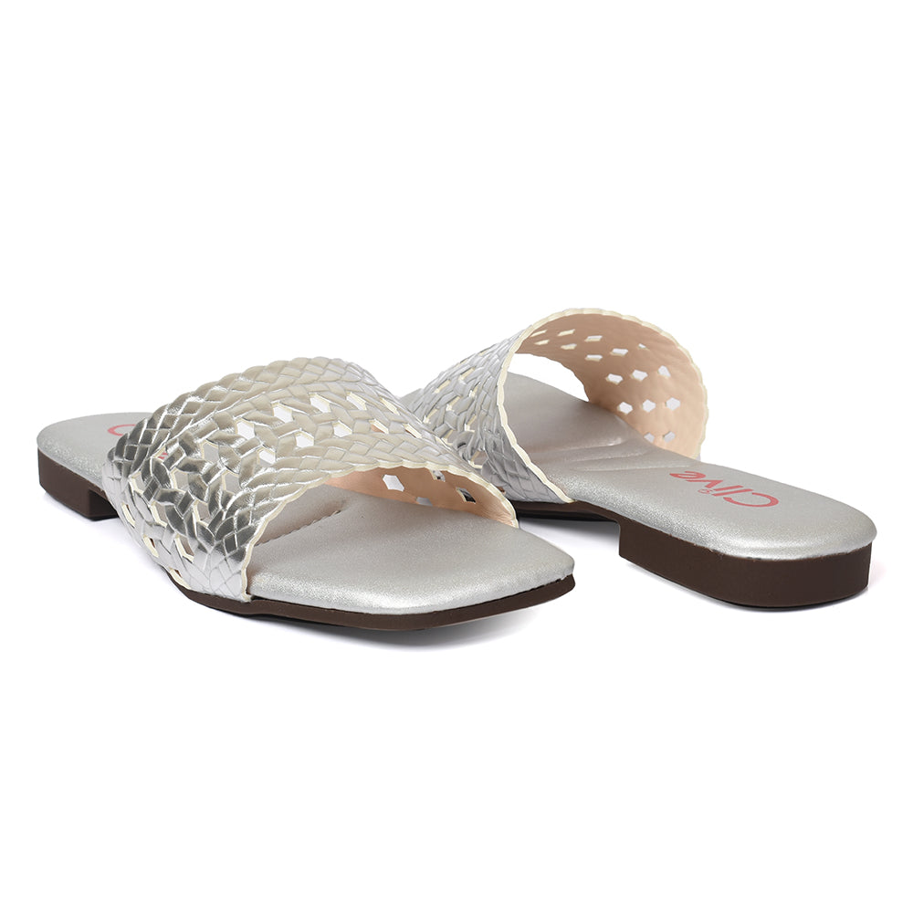 Fancy Flat Slipper