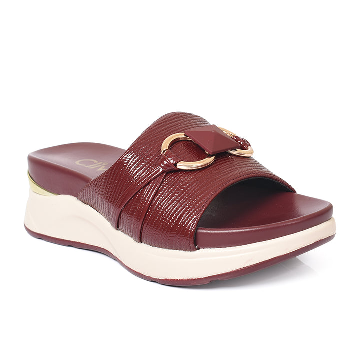 Casual Wedge Slippers