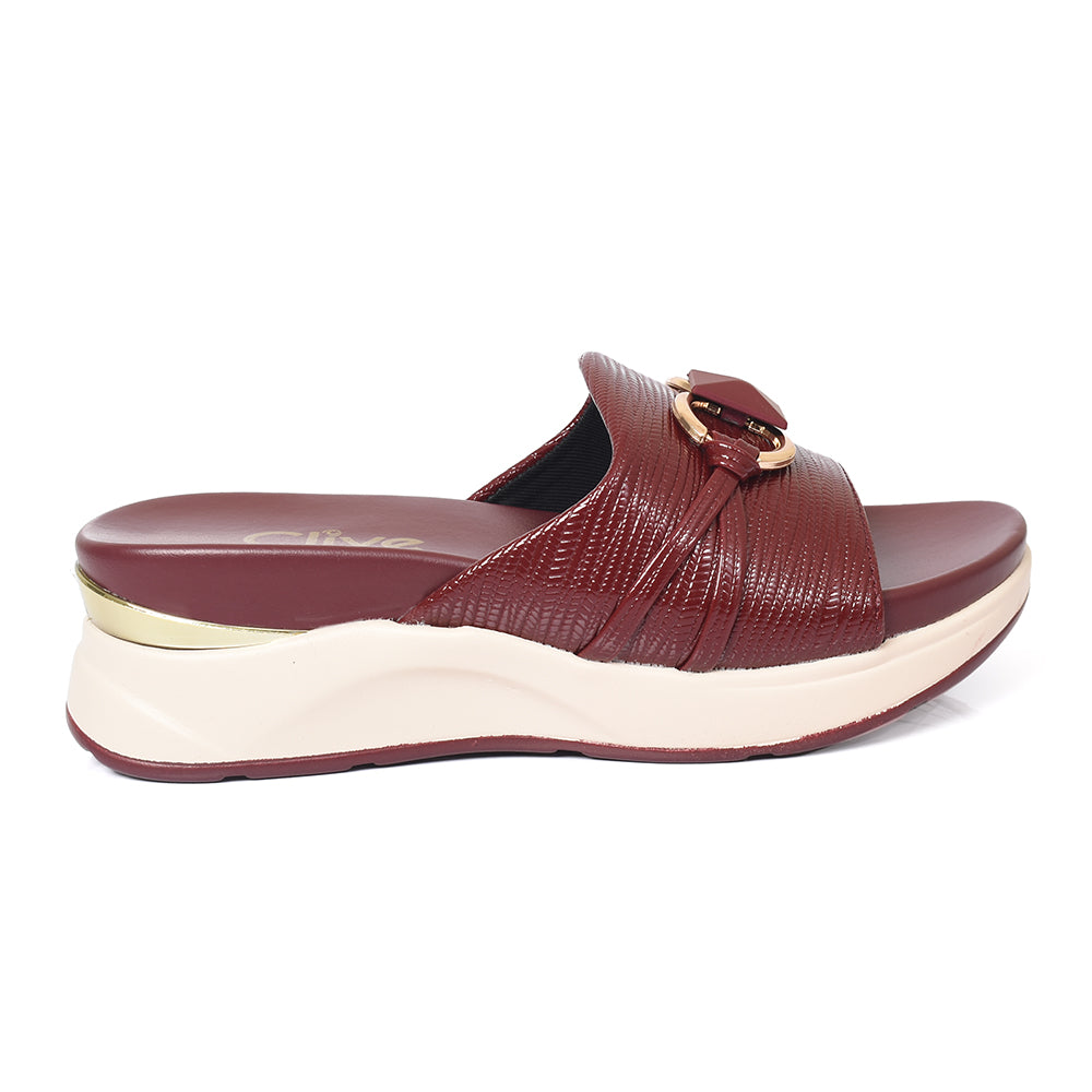 Casual Wedge Slippers