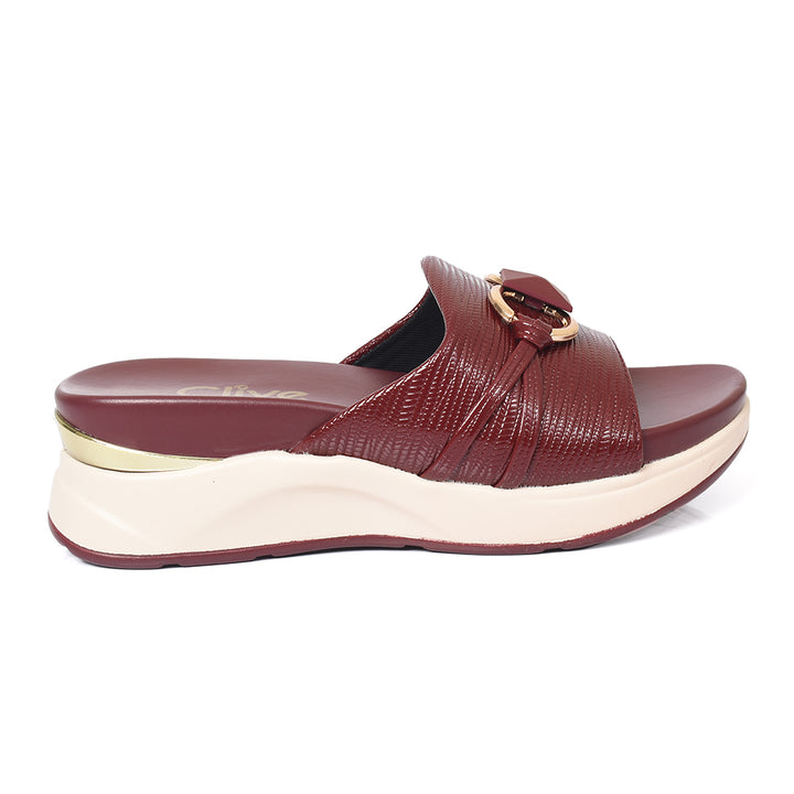 Casual Wedge Slippers