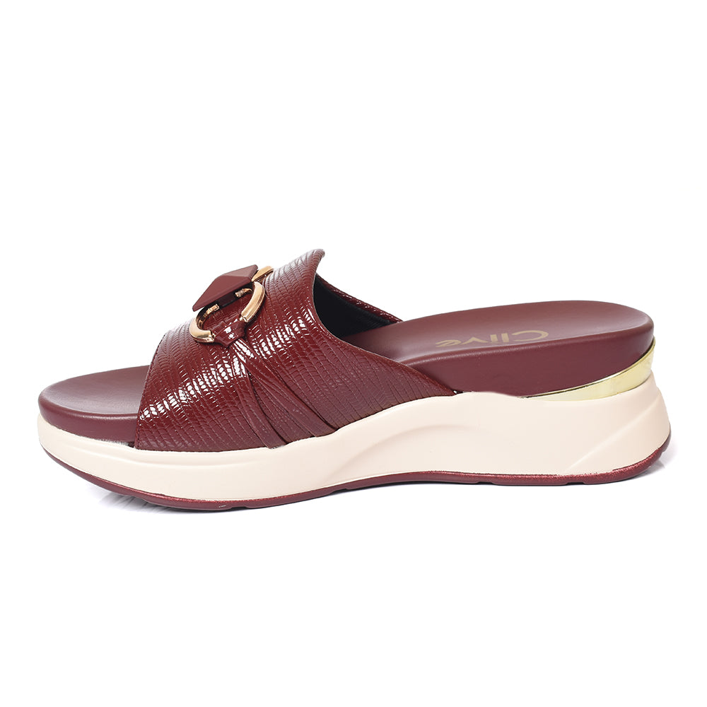 Casual Wedge Slippers