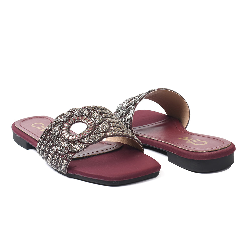Casual Flat Slipper