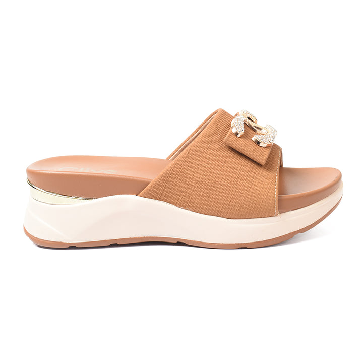 Casual Wedge Slippers