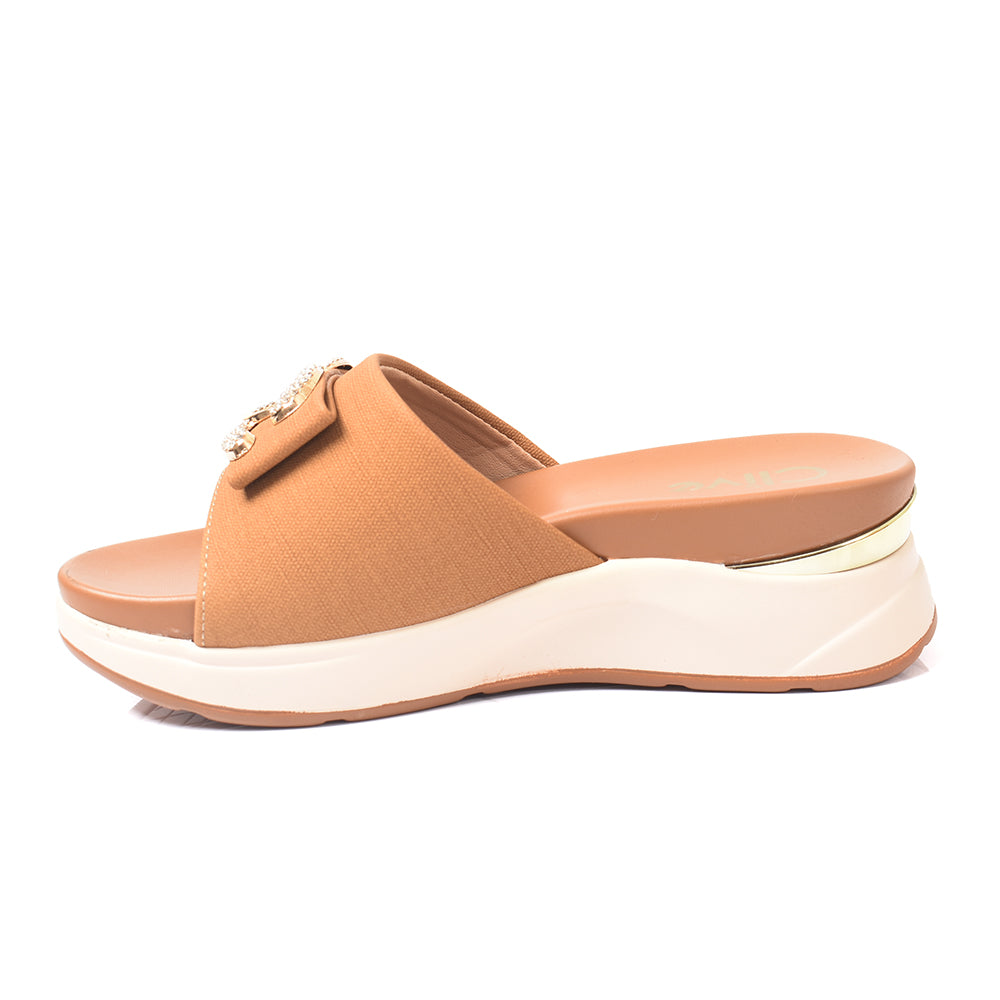 Casual Wedge Slippers