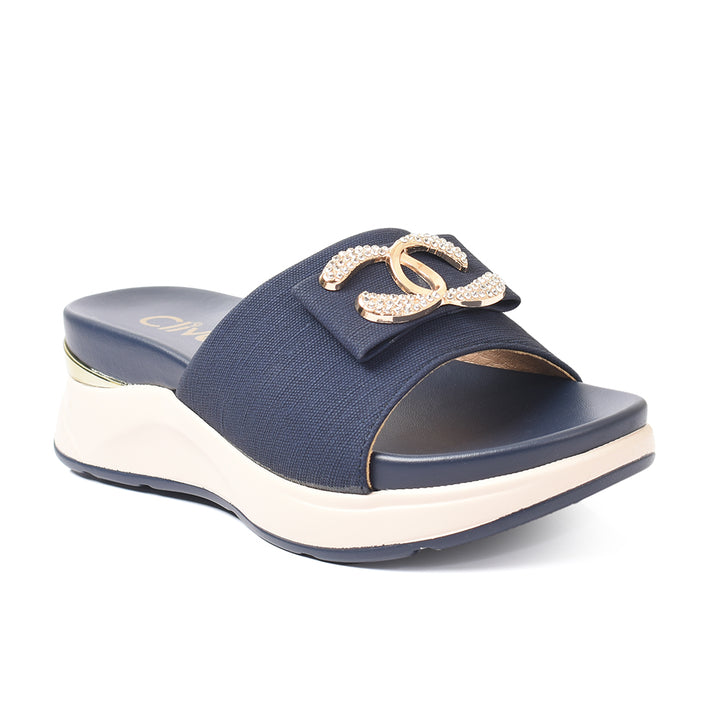 Casual Wedge Slippers