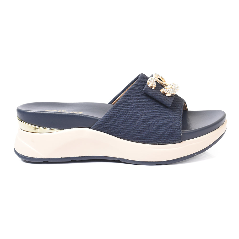 Casual Wedge Slippers